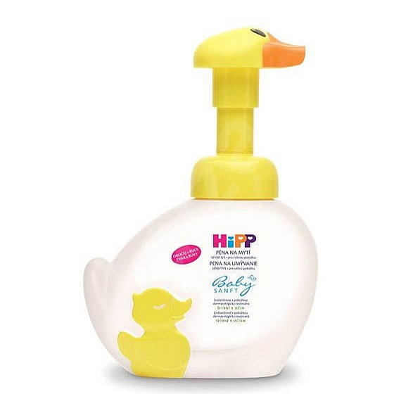 HiPP Babysanft Duck washing foam for children 250 ml