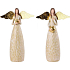 Gold angel for standing 146 x 225 mm 1 piece