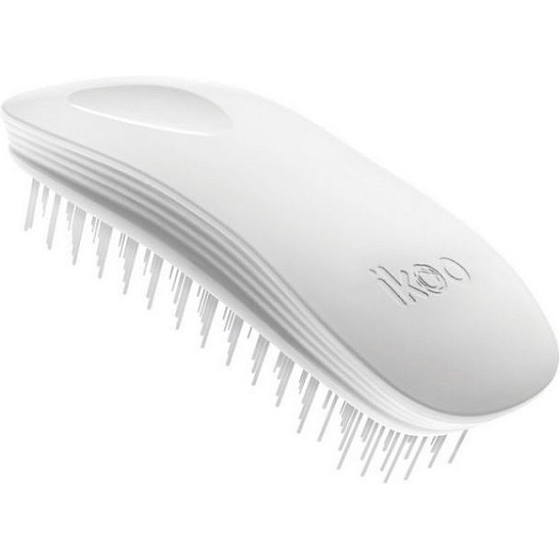 Ikoo Home Classic Hair Brush by Chinese Medicine Brush White white