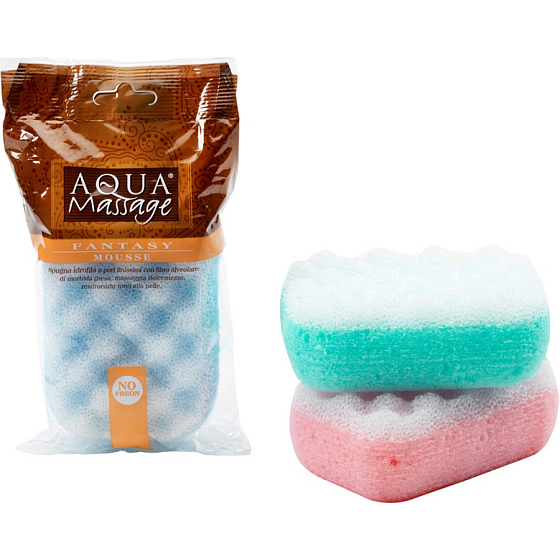 Arix Aqua Massage bath sponge 14 x 9 cm