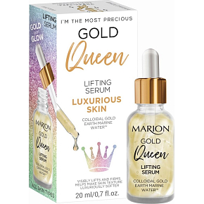 Marion Gold Queen Lifting Serum skin serum with colloidal gold-earth seawater 20 ml