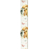 Ditipo Gift wrapping paper 70 x 200 cm white dog and cat