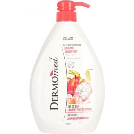 Dermomed Lilium & Dragon Fruit shower gel 1 l dispenser
