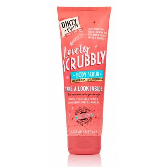 Dirty Works Lovely Scrubbly Body Scrub 250 ml