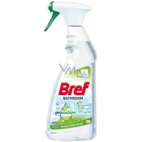 Bref Pro nature Bathroom bathroom cleaner spray 750 ml
