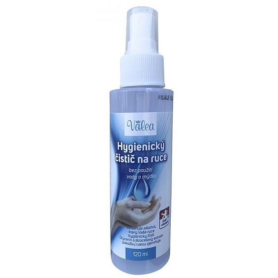 Valea Hygienic Antimicrobial Hand Sanitizer Spray 120 ml