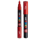 Posca Universal acrylic marker 0,7 - 1 mm Red PC-1M