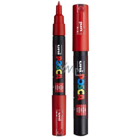 Posca Universal acrylic marker 0,7 - 1 mm Red PC-1M
