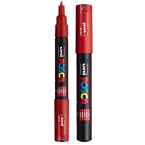 Posca Universal acrylic marker 0,7 - 1 mm Red PC-1M