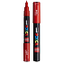 Posca Universal acrylic marker 0,7 - 1 mm Red PC-1M