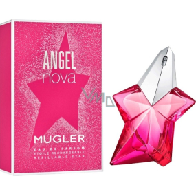 Thierry Mugler Angel Nova perfumed water refillable bottle for women 100 ml