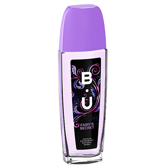 B.U. Fairy Secret perfumed deodorant glass for women 75 ml