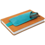 If Bookaroo Glasses Case glasses case with elastic for book/notebook turquoise 262 x 210 x 10 mm