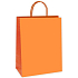 Ditipo Gift paper bag 18 x 8 x 24 cm ECO orange