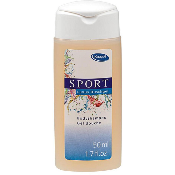 Kappus Sport shower gel for men 50 ml