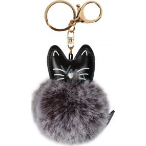 Albi Hairy keychain Cat 8 cm