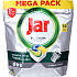Jar Platinum All in One Lemon Dishwasher Capsules 60 Pieces