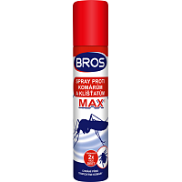 Bros Max Mosquito and Tick Spray, 90 ml