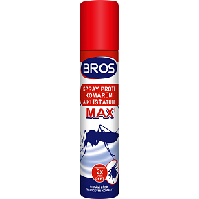 Bros Max Mosquito and Tick Spray, 90 ml