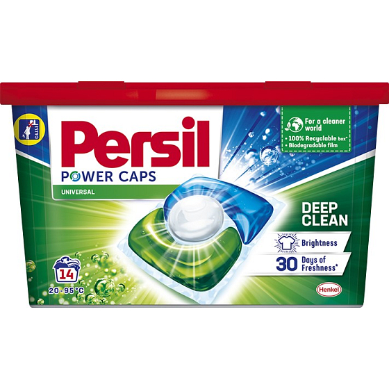 Persil Power Caps Universal capsules for washing all types of laundry 14 doses 210 g