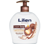 Lilien Exclusive Macadamia Creamy Liquid Soap Dispenser 500 ml