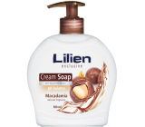 Lilien Exclusive Macadamia creamy liquid soap dispenser 500 ml