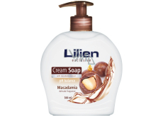 Lilien Exclusive Macadamia creamy liquid soap dispenser 500 ml