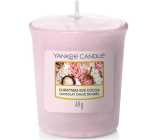 Yankee Candle Christmas Eve Cocoa - Christmas Cocoa scented votive candle 49 g
