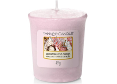 Yankee Candle Christmas Eve Cocoa - Christmas Cocoa scented votive candle 49 g