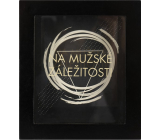 Albi Treasure box in a frame Male affair 14 x 16 x 10 cm