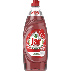 Jar Extra+ Red Forest Fruits hand dishwashing liquid 650 ml