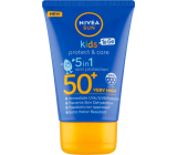 Nivea Sun Kids Protect & Care OF50 5in1 Travel Sunscreen Lotion for Kids 50 ml