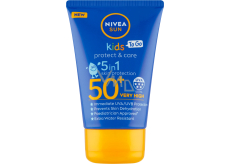 Nivea Sun Kids Protect & Care OF50 5in1 Travel Sunscreen Lotion for Kids 50 ml