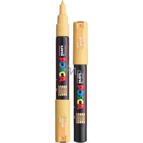 Posca Universal acrylic marker 0,7 - 1 mm Apricot PC-1M