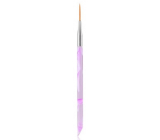 Diva & Nice Nail brush 15,5 cm 1 piece
