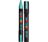 Posca Universal acrylic marker 1,8 - 2,5 mm Metallic green PC-5M