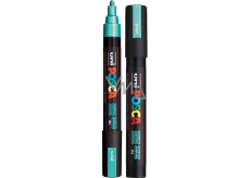 Posca Universal acrylic marker 1,8 - 2,5 mm Metallic green PC-5M