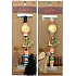 Albi Jewelry bracelet knitted Dolphin, Tassel protection, energy, Owl symbol of wisdom 1 piece different colors