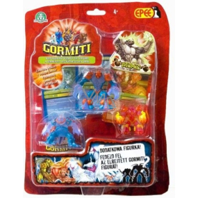 Gormiti Find the Hidden Gormite collectible figurines 4 pieces different types, recommended age 4+