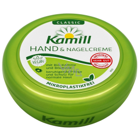 Kamill Intense hand and nail cream with chamomile and bisabolol 150 ml