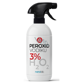 Nanolab Hydrogen peroxide 3% household spray 500 ml