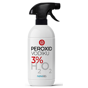Nanolab Hydrogen peroxide 3% household spray 500 ml