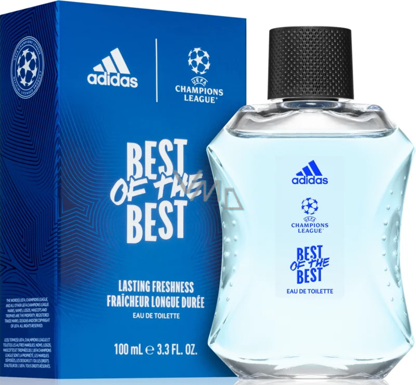 Adidas UEFA Champions League Best of The Best Eau de Toilette for men