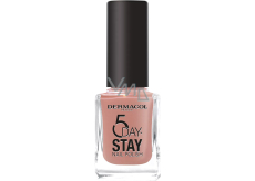Dermacol 5 Day Stay long-lasting nail polish 50 Antique Rose 11 ml