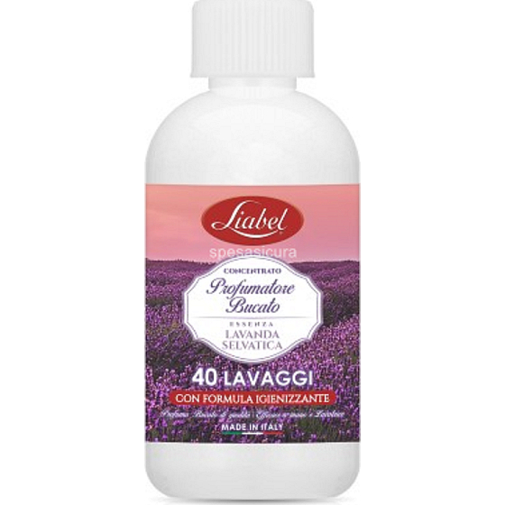 Liabel Lavanda Selvatica - Lavender laundry fragrance 40 doses 250 ml