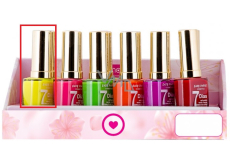 My 7Dias Efecto Gel Gel Nail Lacquer No.01 13 ml