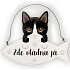 Nekupto Pets Wooden sign I rule here 20 x 16 x 0,5 cm