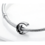 Sterling silver 925 I love you to the moon and back, love bead bracelet