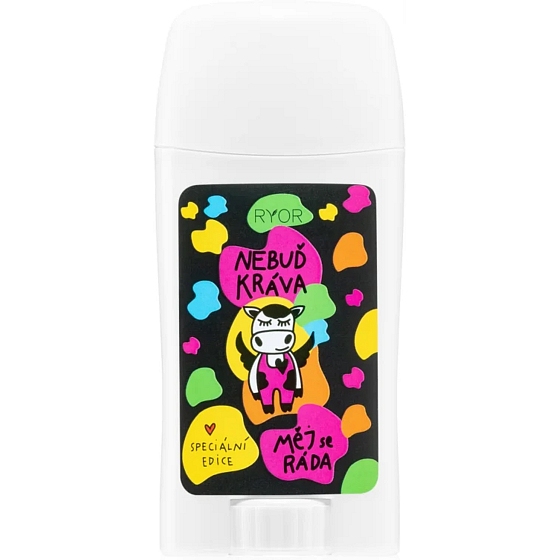 Ryor PuraVida Don't be a cow love yourself deodorant stick for women 50 ml