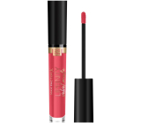 Max Factor Lipfinity Velvet Matte Lipstick Liquid Matte Lipstick 025 Red Luxury 4 ml